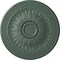 Ekena Millwork Randee Ceiling Medallion (Fits Canopies up to 3 7/8"), Hand-Painted Cloud Burst, 20"OD x 1 3/8"P CM20HACBF - alternate 1